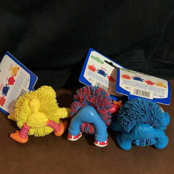 KOOSH - 1996 SESAME STREET KOOSH - COLLECTIBLE CHARACTERS! All Three!! - Picture 8 of 12